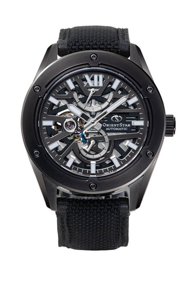 Orient Star RE-BZ0002B00B Otomatik Safir Cam 43 mm  Erkek Kol Saati