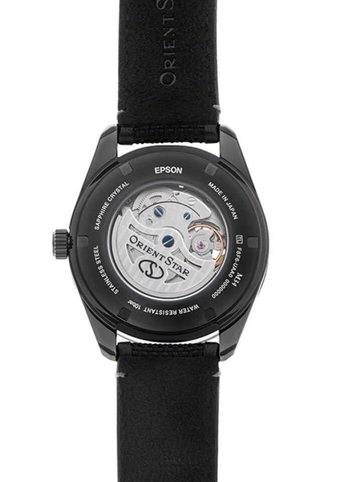 Orient Star RE-BZ0002B00B Otomatik Safir Cam 43 mm  Erkek Kol Saati