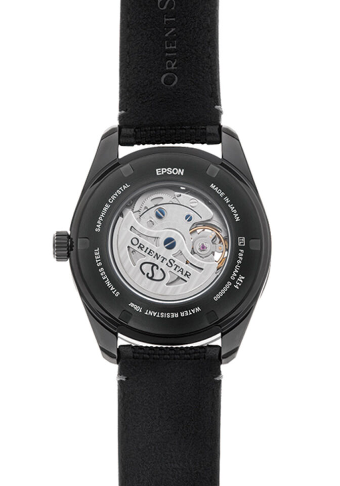 Orient Star RE-BZ0002B00B Otomatik Safir Cam 43 mm  Erkek Kol Saati