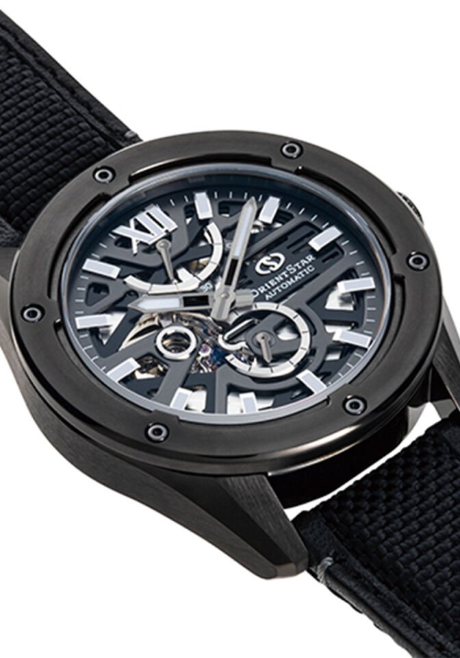 Orient Star RE-BZ0002B00B Otomatik Safir Cam 43 mm  Erkek Kol Saati