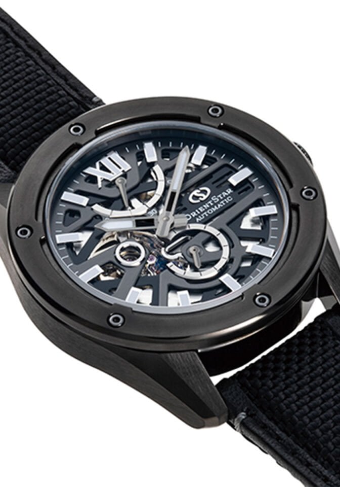 Orient Star RE-BZ0002B00B Otomatik Safir Cam 43 mm  Erkek Kol Saati