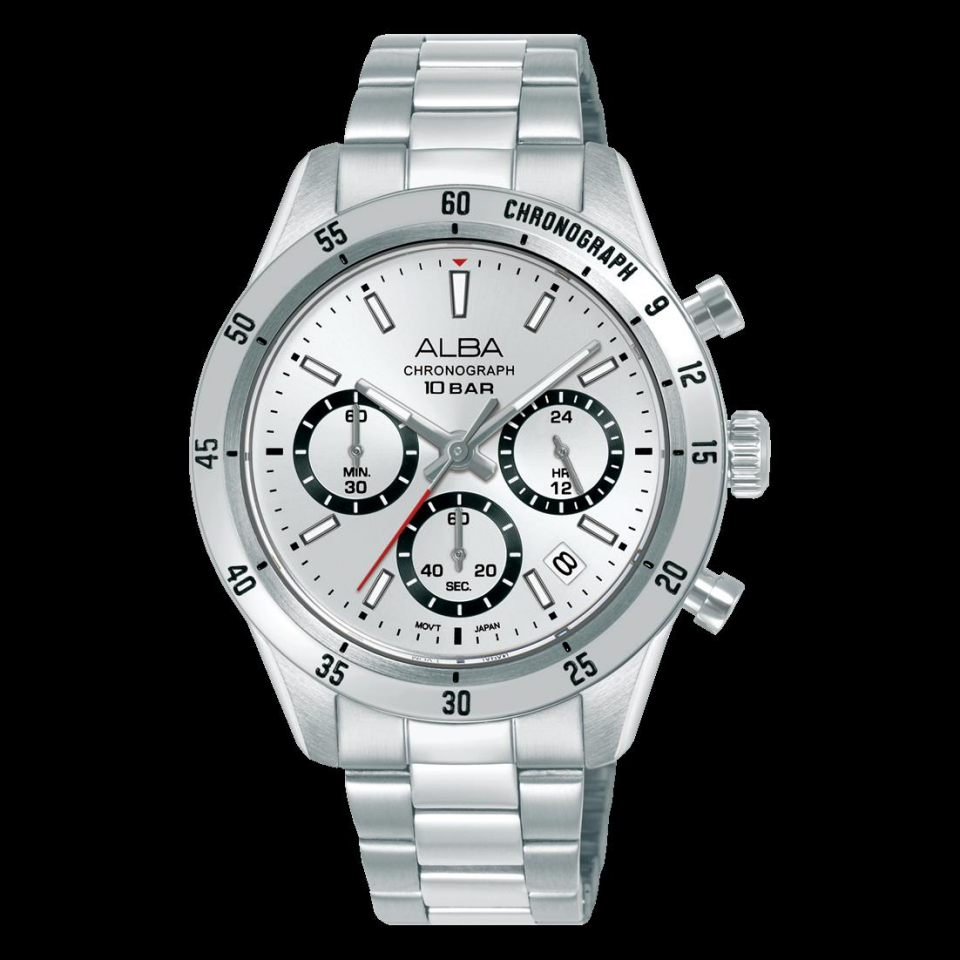 Alba AT3L29X1 Quartz Çelik Gri 10 ATM 39 mm Erkek Kol Saati