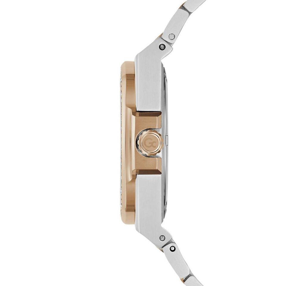 Gc GCY98009L3MF Quartz Çelik Rose/Gri 36 mm Kadın Kol Saati
