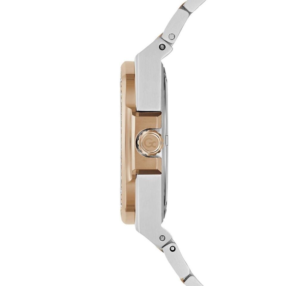 Gc GCY98009L3MF Quartz Çelik Rose/Gri 36 mm Kadın Kol Saati