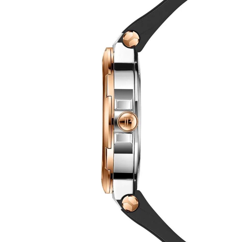 Jacques Philippe JPQLS457411 Swiss Made Quartz Silikon Siyah Safir Cam 36 mm Kadın Kol Saati