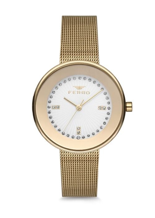 F81808C-805-B2 Ferro Kadýn Kol Saati