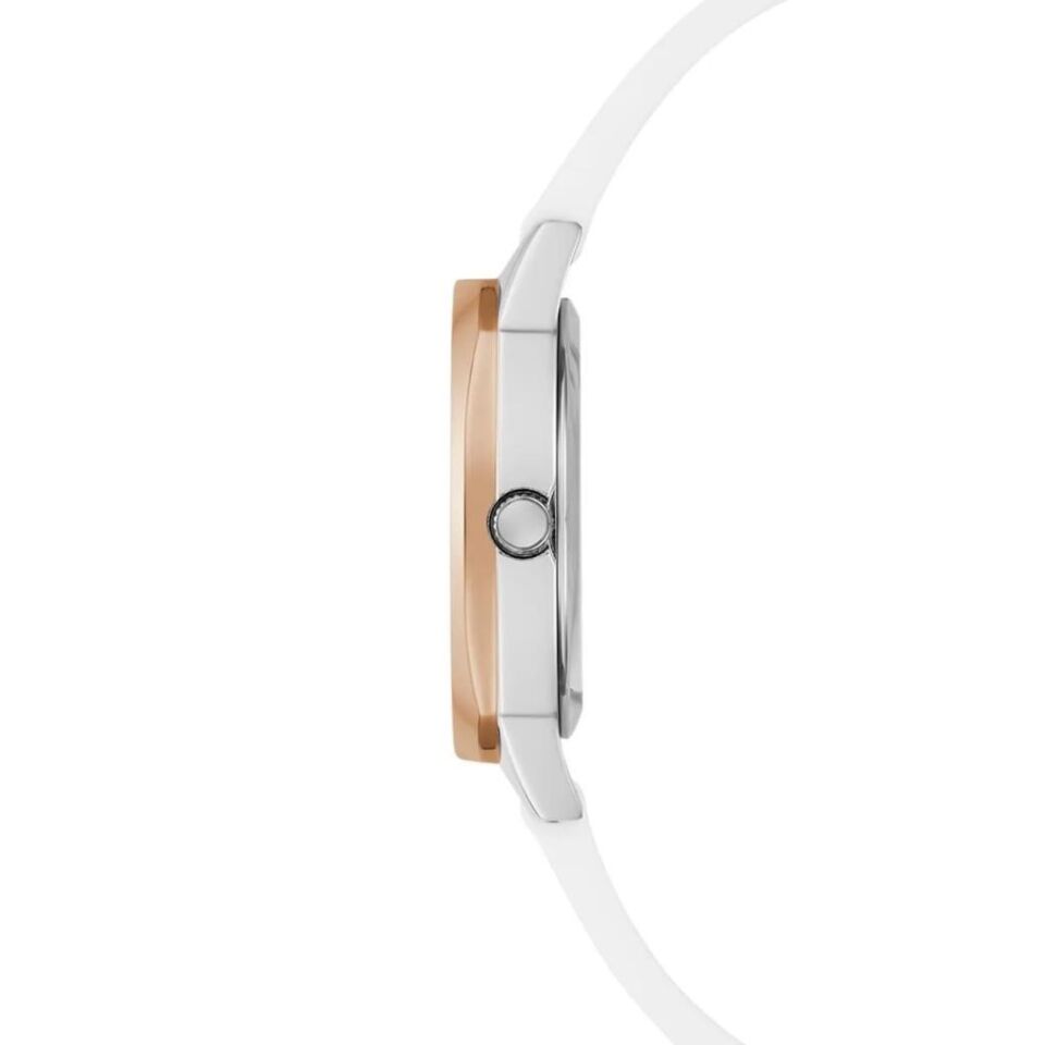 Guess GUGW0820L3 Quartz Silikon Beyaz 30 mm Kadın Kol Saati