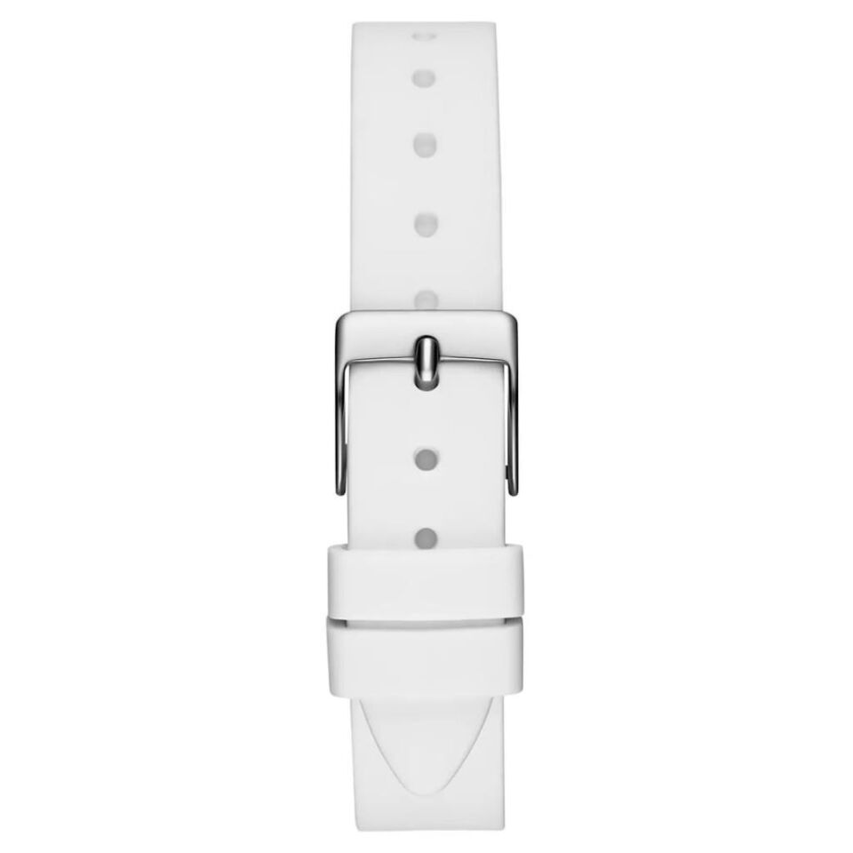 Guess GUGW0820L3 Quartz Silikon Beyaz 30 mm Kadın Kol Saati