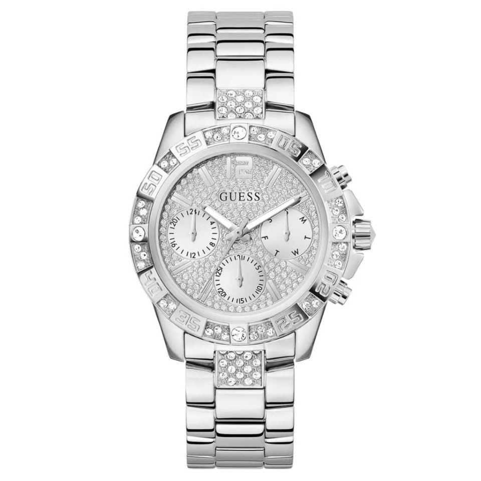 Guess GUGW0771L1 Quartz Çelik Gri 40 mm Kadın Kol Saati