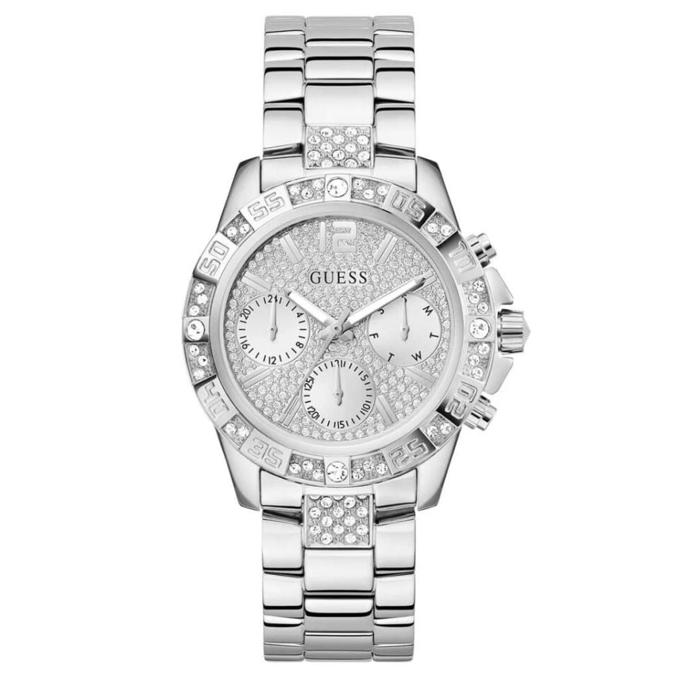 Guess GUGW0771L1 Quartz Çelik Gri 40 mm Kadın Kol Saati