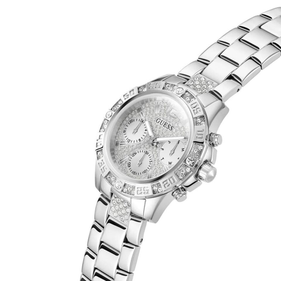 Guess GUGW0771L1 Quartz Çelik Gri 40 mm Kadın Kol Saati