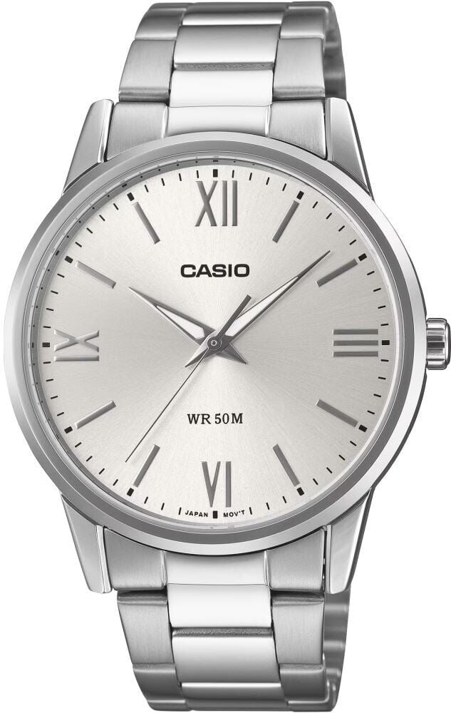 Casio MTP-1303DD-7AVDF Quartz Çelik Gri 40 mm Erkek Kol Saati