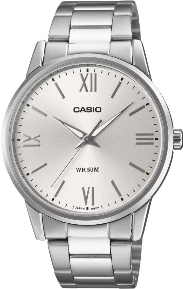 Casio MTP-1303DD-7AVDF Quartz Çelik Gri 40 mm Erkek Kol Saati