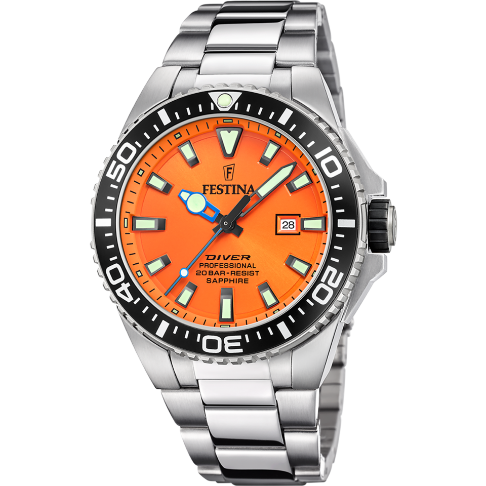 FESTINA F20663/4 THE ORIGINALS DIVER ERKEK KOL SAATİ