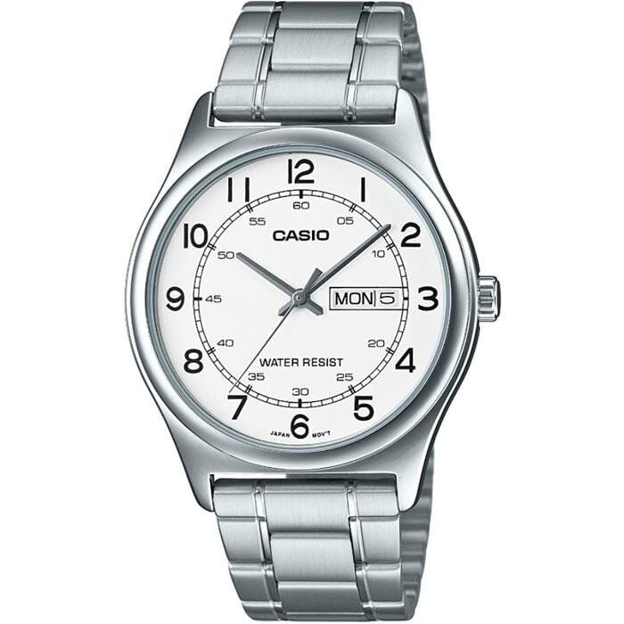 Casio MTP-V006D-7B2UDF Quartz Çelik Gri 38 mm Erkek Kol Saati
