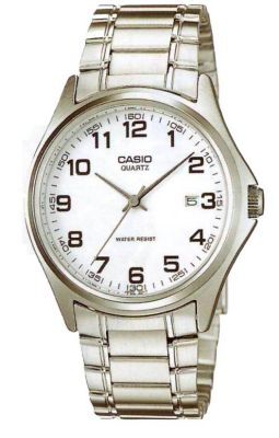 Casio MTP-1183A-7BDF Quartz Çelik Gri 39 mm Erkek Kol Saati