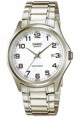 Casio MTP-1183A-7BDF Quartz Çelik Gri 39 mm Erkek Kol Saati