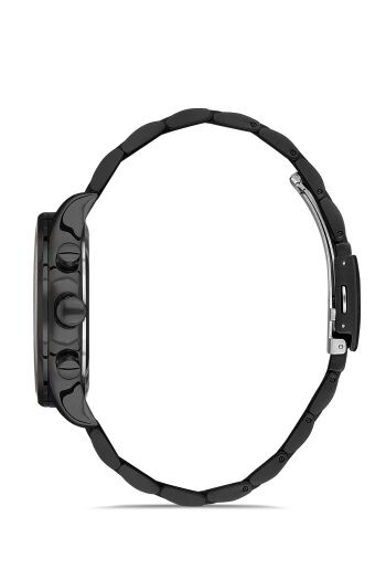 Ferro Gri Çelik Kordon Erkek Kol Saati FM11309A-V Fonksiyonları Aktif 3ATM Su Geçirmez