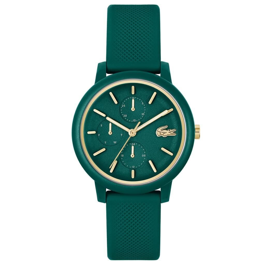 Lacoste 2001329 Quartz Silikon Yeşil 5 ATM 38 mm Kadın Kol Saati
