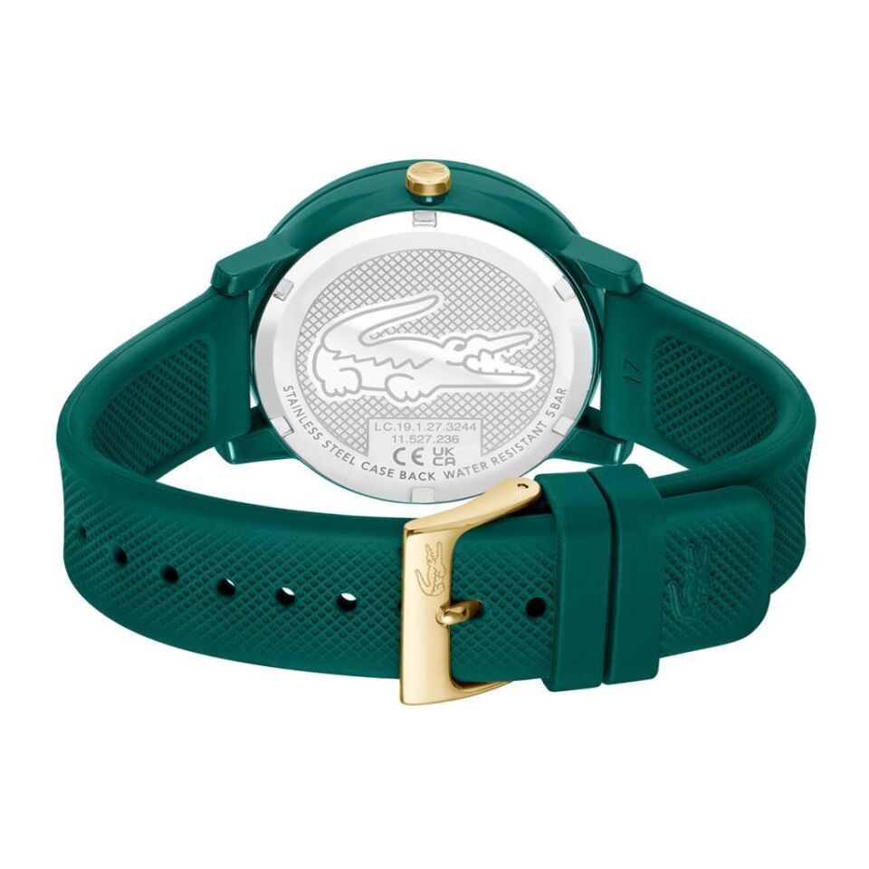 Lacoste 2001329 Quartz Silikon Yeşil 5 ATM 38 mm Kadın Kol Saati