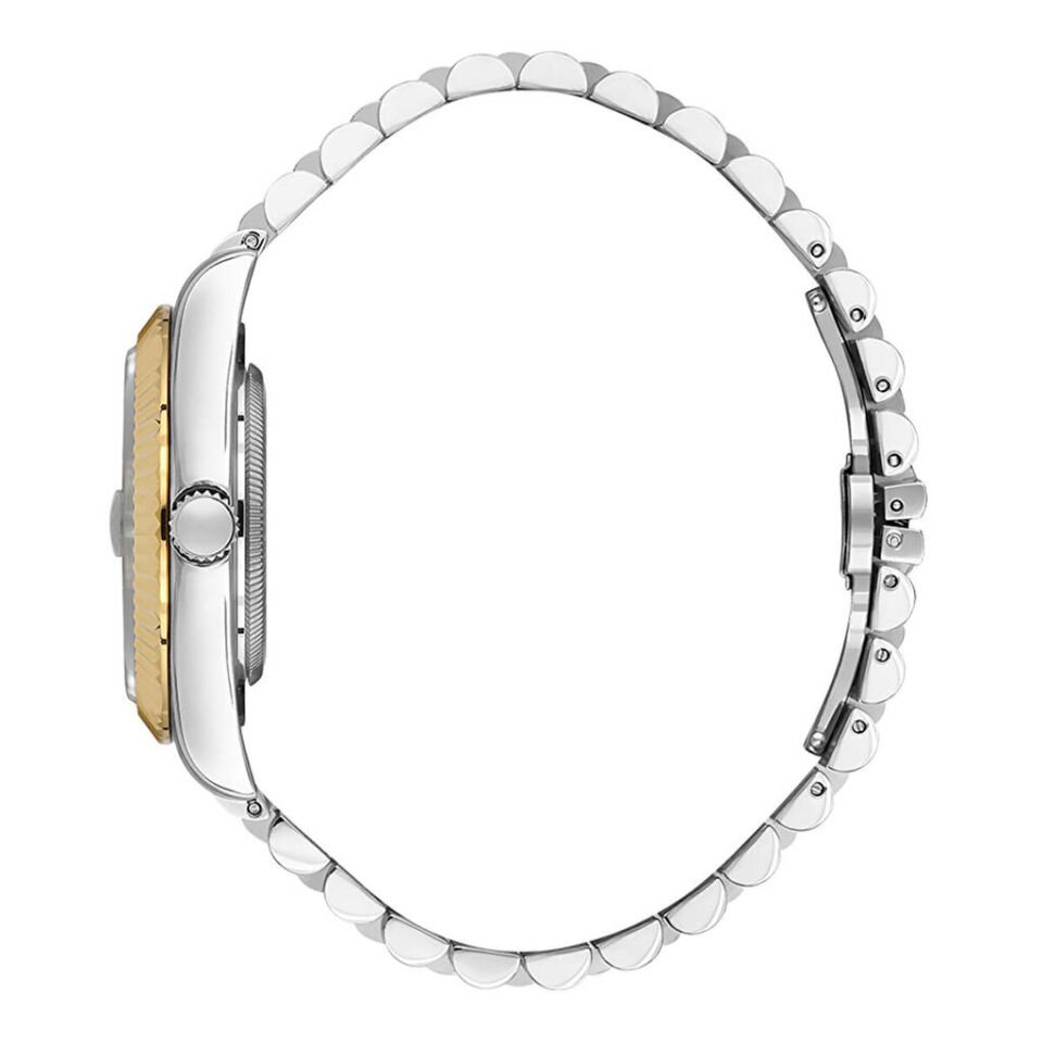 Slazenger SL.09.2509.1.02 Quartz Çelik Altın/Gri Yeşil Kadran 41 mm Erkek Kol Saati