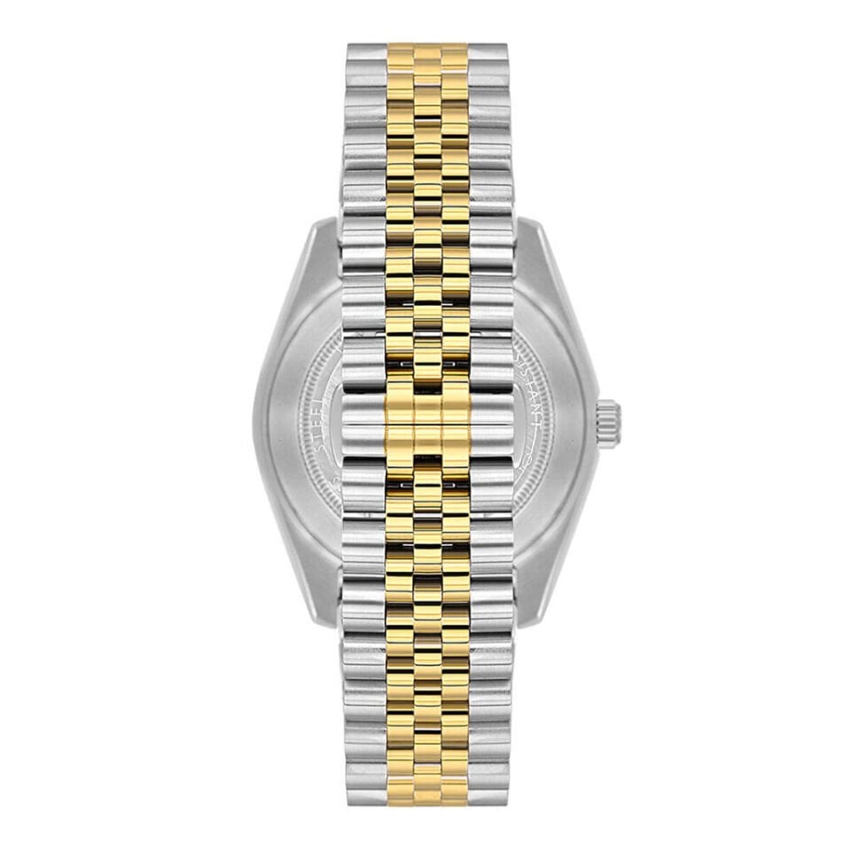 Slazenger SL.09.2509.1.02 Quartz Çelik Altın/Gri Yeşil Kadran 41 mm Erkek Kol Saati