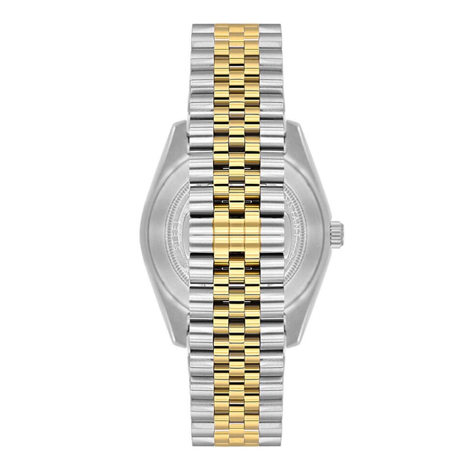 Slazenger SL.09.2509.1.02 Quartz Çelik Altın/Gri Yeşil Kadran 41 mm Erkek Kol Saati