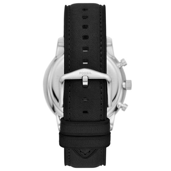 Fossil FFS6023 Quartz Deri Siyah 44 mm Erkek Kol Saati