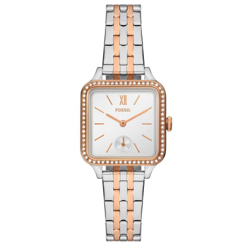 Fossil FBQ3907 Quartz Çelik 3 ATM 28 mm Kadın Kol Saati