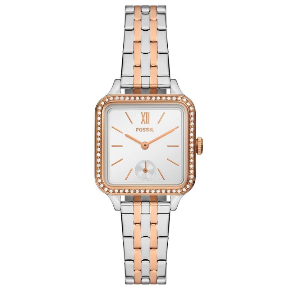 Fossil FBQ3907 Quartz Çelik 3 ATM 28 mm Kadın Kol Saati