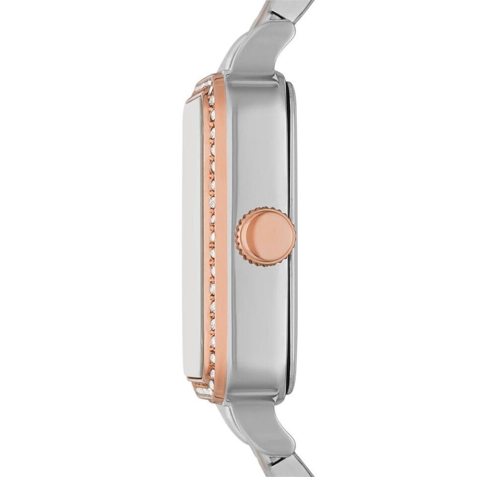 Fossil FBQ3907 Quartz Çelik 3 ATM 28 mm Kadın Kol Saati