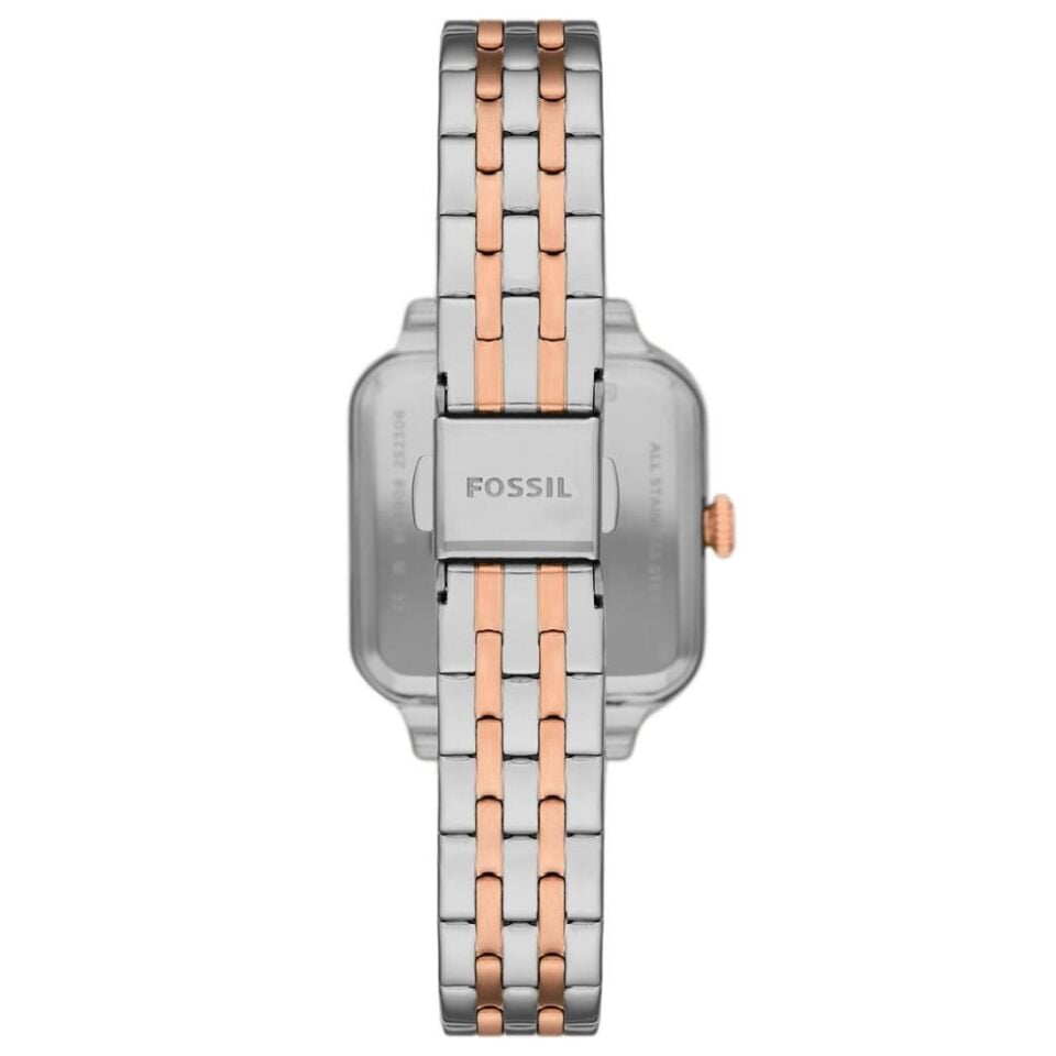 Fossil FBQ3907 Quartz Çelik 3 ATM 28 mm Kadın Kol Saati