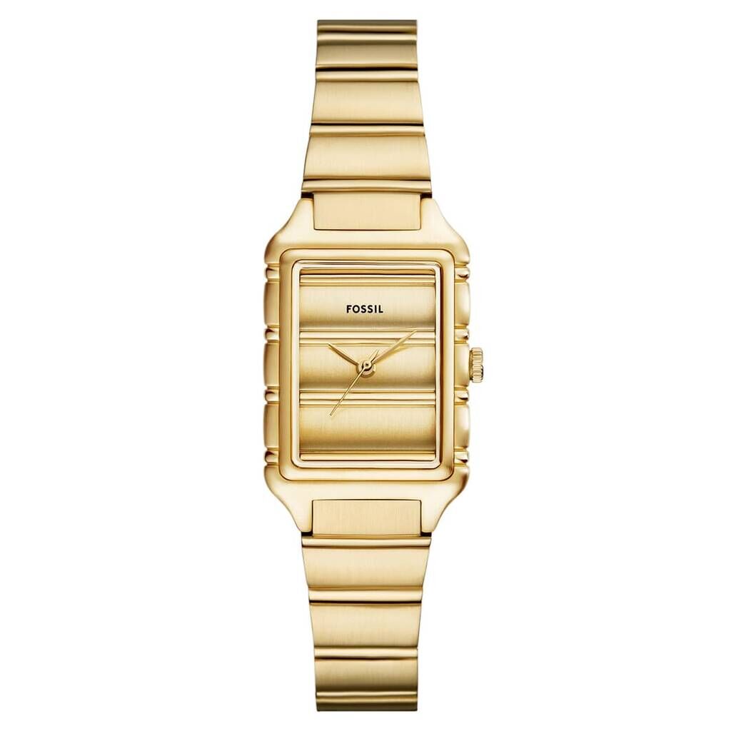 Fossil FES5389 Quartz Çelik Altın Rengi 23 mm Kadın Kol Saati
