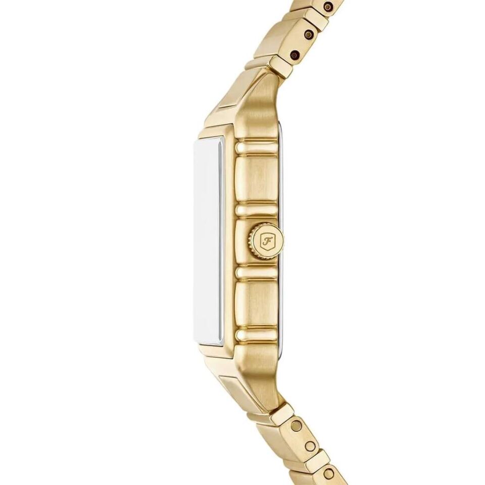 Fossil FES5389 Quartz Çelik Altın Rengi 23 mm Kadın Kol Saati