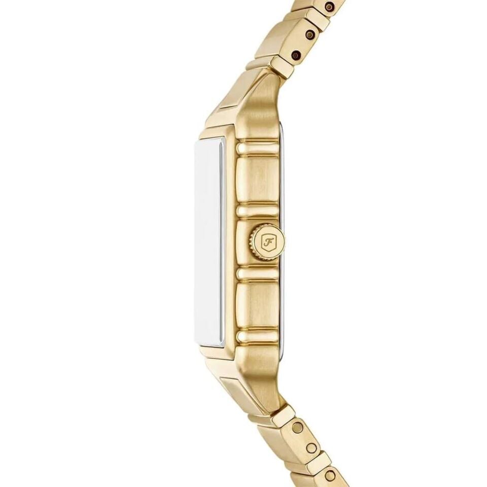 Fossil FES5389 Quartz Çelik Altın Rengi 23 mm Kadın Kol Saati