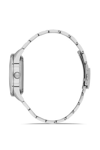 Ferro Gümüş Çelik Kordon Erkek Kol Saati FM31440A-A2 Otomatik Makine 3 ATM Su Geçirmez Hediye Paketli