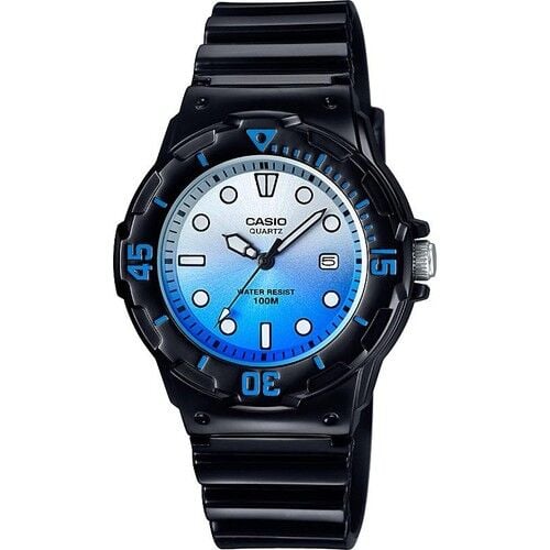 Casio LRW-200H-2EVDR Quartz Silikon Siyah 10 ATM 34 mm Kadın Kol Saati