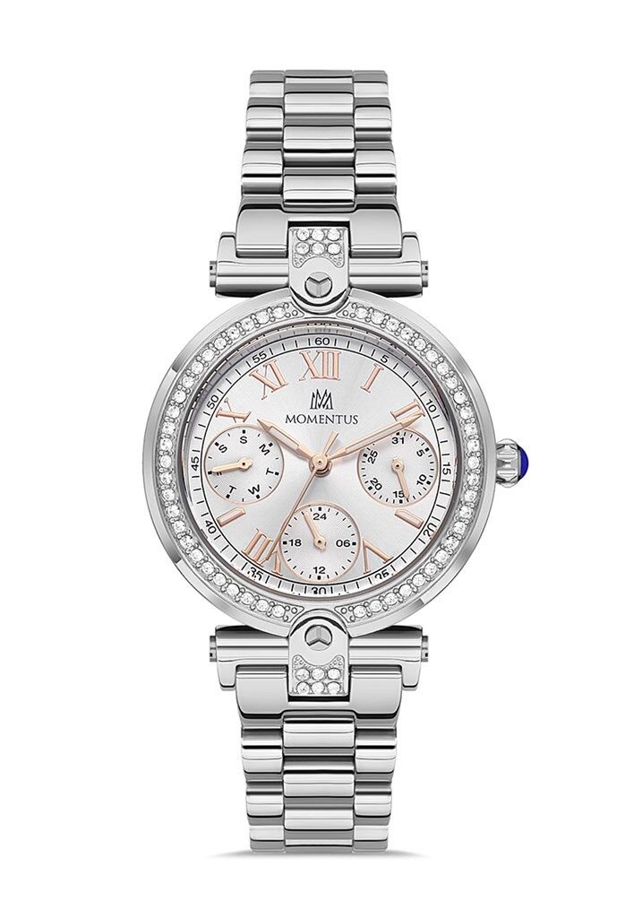 Momentus SS247S-02SR Quartz Çelik Gri Sedef Kadran 32 mm Kadın Kol Saati