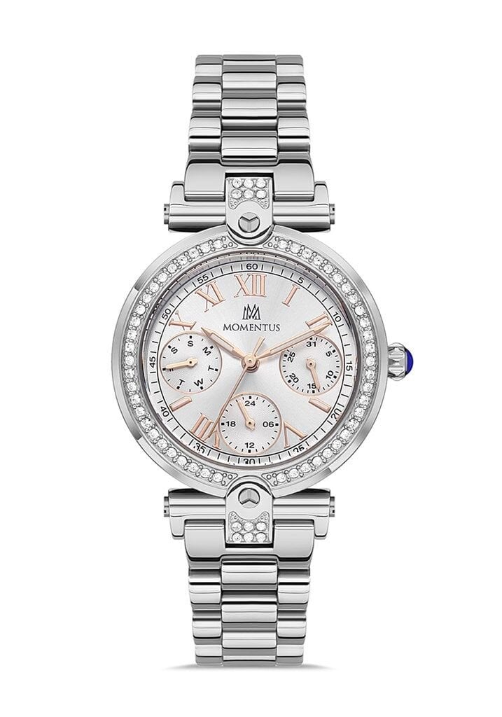 Momentus SS247S-02SR Quartz Çelik Gri Sedef Kadran 32 mm Kadın Kol Saati
