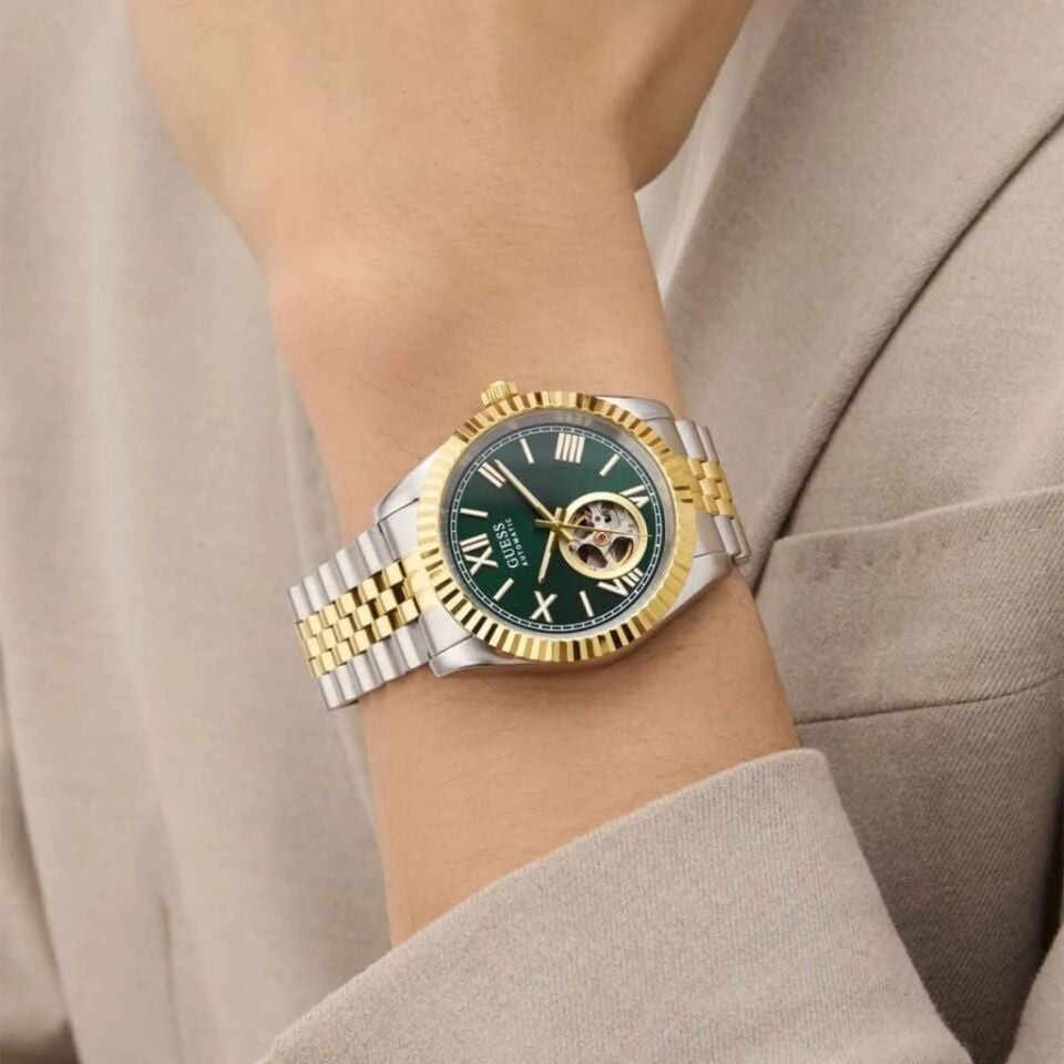 Guess GUGW0984G4 Otomatik Erkek Kol Saati