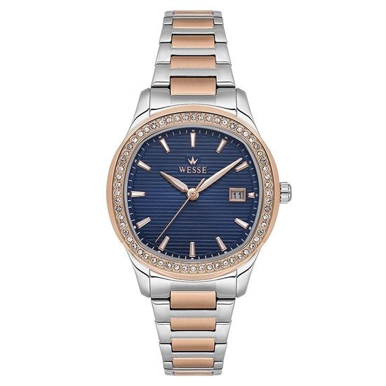Wesse WWL303305 Quartz Çelik Rose/Gri 36 mm Kadın Kol Saati