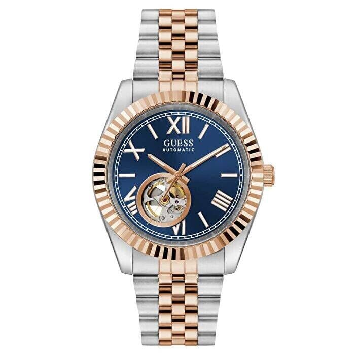 Guess GUGW0984G5 Otomatik Çelik Gri Rosegold 42 mm Erkek Kol Saati