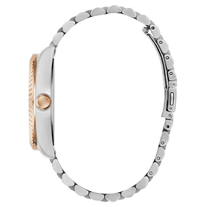 Guess GUGW0984G5 Otomatik Çelik Gri Rosegold 42 mm Erkek Kol Saati