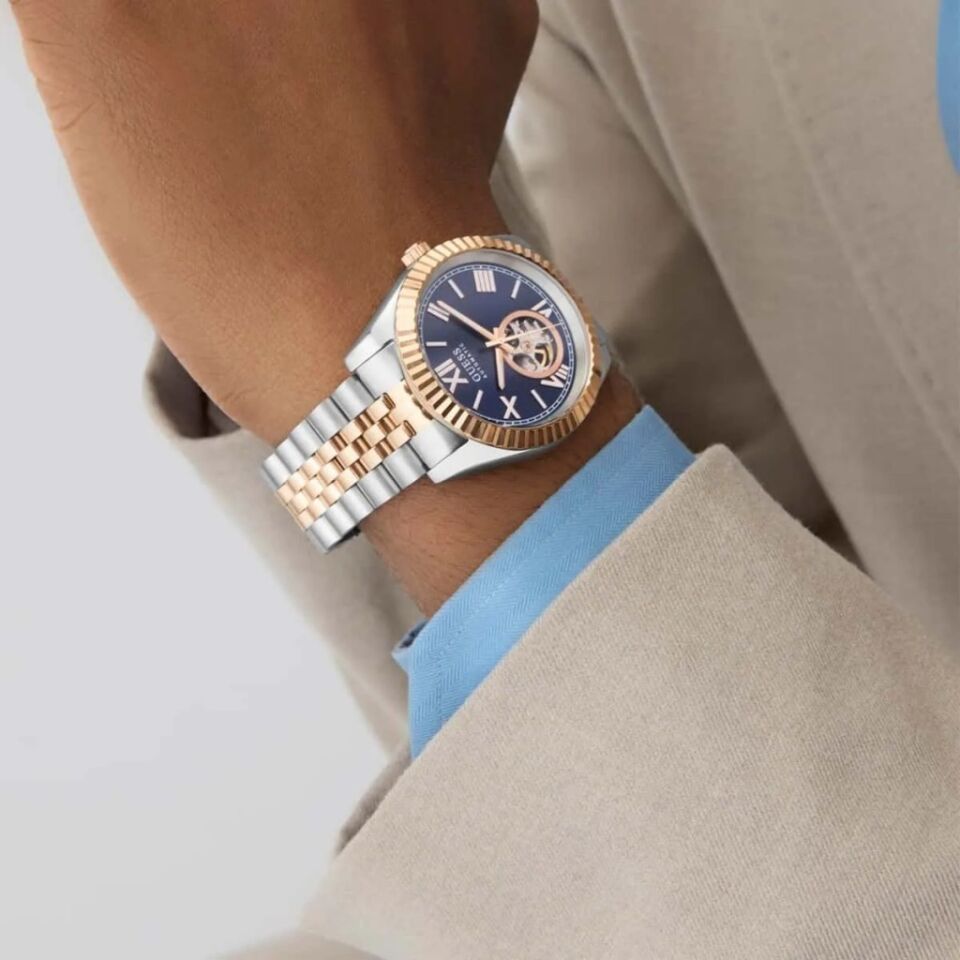 Guess GUGW0984G5 Otomatik Erkek Kol Saati