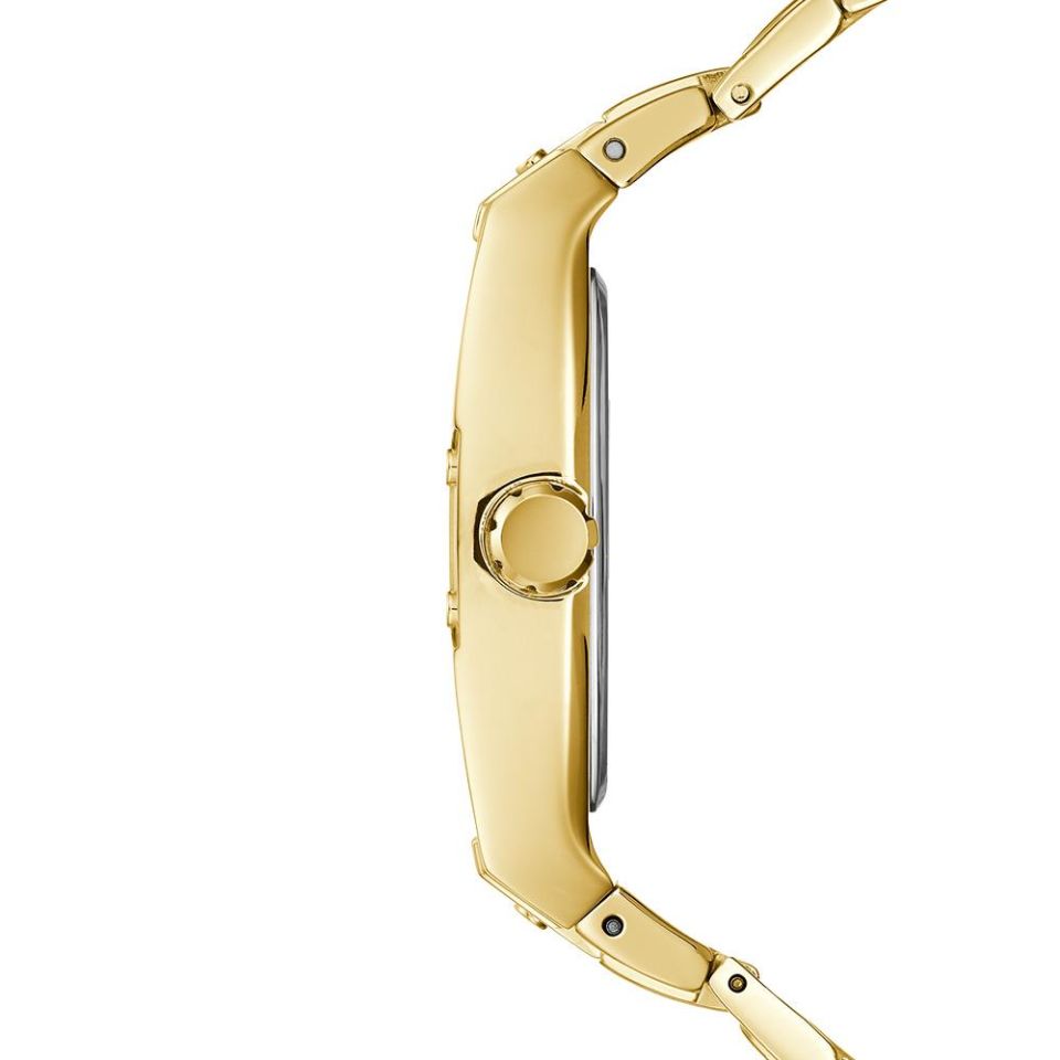Guess GUGW0456G2 43 mm Altın Rengi Erkek Kol Saati