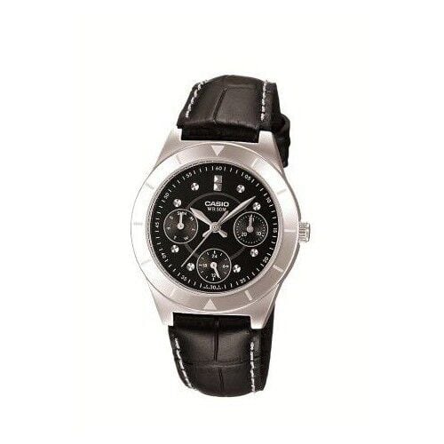 Casio LTP-2083L-1AVDF Quartz Deri Siyah 31 mm Kadın Kol Saati