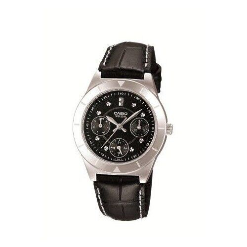 Casio LTP-2083L-1AVDF Quartz Deri Siyah 31 mm Kadın Kol Saati