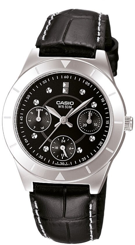 Casio LTP-2083L-1AVDF Quartz Deri Siyah 31 mm Kadın Kol Saati