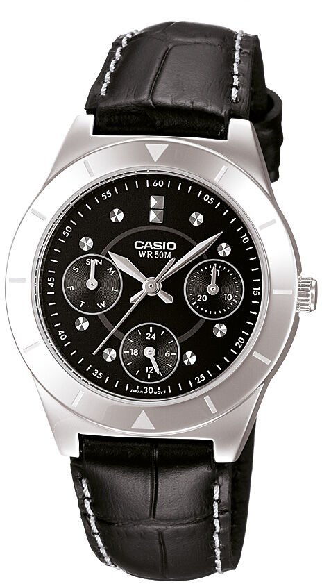 Casio LTP-2083L-1AVDF Quartz Deri Siyah 31 mm Kadın Kol Saati