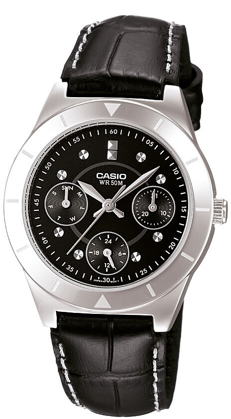 Casio LTP-2083L-1AVDF Quartz Deri Siyah 31 mm Kadın Kol Saati
